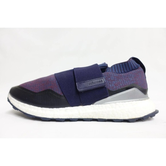 ADIDAS Men Spikeless Golf Shoe Crossknit 2.0 Boost Purple 11.5US/11EU/46E Hybrid - Picture 3 of 10
